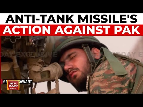 Operation Sindoor: Indian Army's Anti-Tank Missile Team Destroys Pakistani Bunkers | India Today