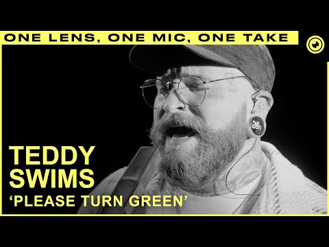 Teddy Swims - Please Turn Green (LIVE) ONE TAKE | THE EYE Sessions