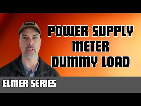 Setting Up Your Ham Shack - Dummy Load, Power Meter and Power Distribution Basics