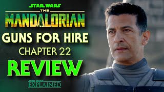 The Mandalorian Chapter 22 Guns For Hire Episode Review YouLoop