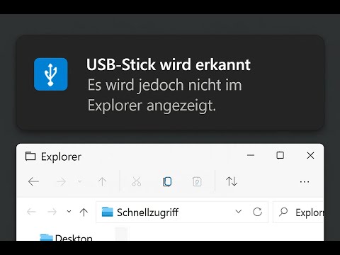USB-Stick erkannt, aber nicht sichtbar? 🔧 Diese 4 Tipps helfen sofort!