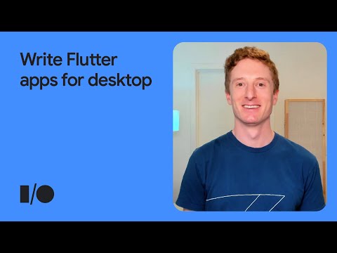 How to write a Flutter desktop application