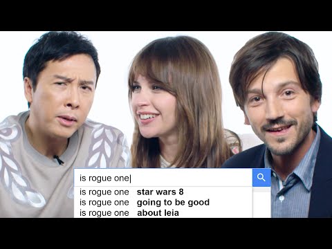 Rogue One Stars Answer the Web's Most Searched Questions | WIRED - UCftwRNsjfRo08xYE31tkiyw