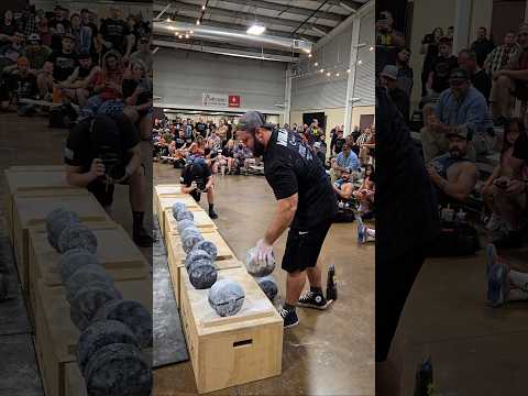 2025 Shaw Classic Blob Run - Brutal Grip Strength Training 💪