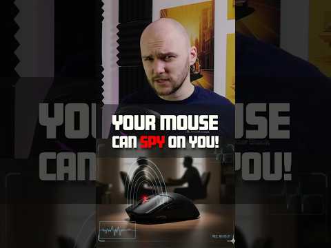 Your Gaming Mouse Might Be Spying On You! 😬 #cybersecurity #hackingnews