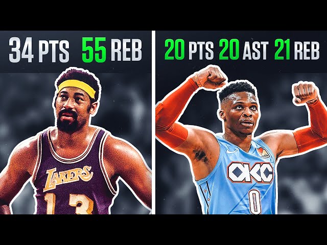 Who Has the Best Stats in NBA History?