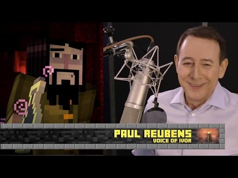 Minecraft: Story Mode - Paul Reubens (Pee-Wee Herman) Interview - UCF0t9oIvSEc7vzSj8ZF1fbQ