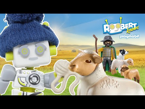 Woher kommt die Wolle? | ROBert erklärt | PLAYMOBIL Kinderfilm