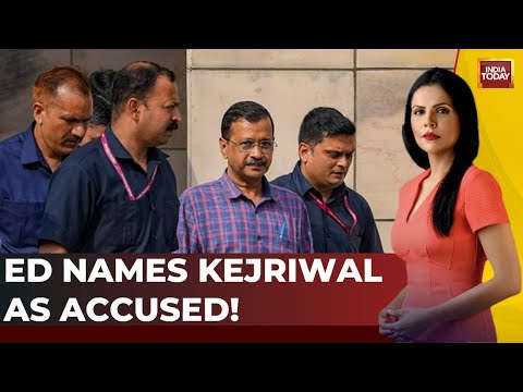 ED Chargesheet In Liquor Case: ED Names AAP As Accused | To The Point With Preeti Choudhry
