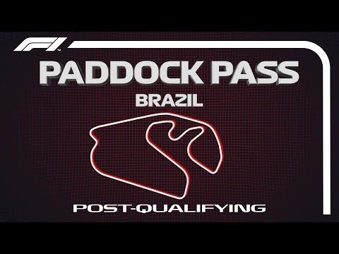 F1 Paddock Pass: Post-Qualifying At The 2019 Brazilian Grand Prix