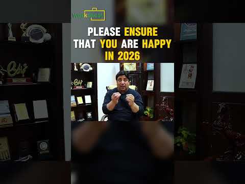 Please Ensure That You Are Happy in 2026 | Start Now