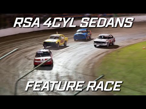 RSA 4 Cylinder Sedans: A-Main - Lismore Speedway - 20.11.2021 - dirt track racing video image
