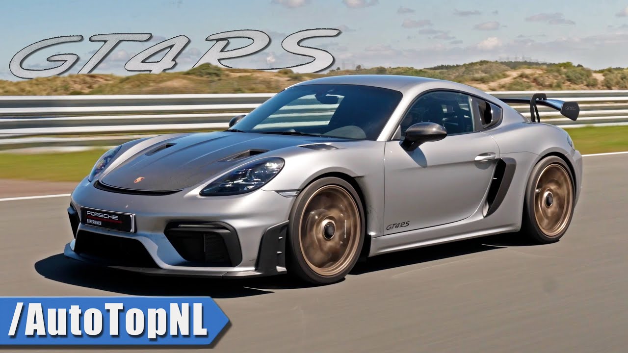 PORSCHE 718 GT4 RS at Zandvoort F1 Track REVIEW by AutoTopNL