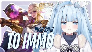 【GAMING | MLBB】Temenin Fuyu Push Rank! Sambil Sakit Dikit Ga Ngaruh!!