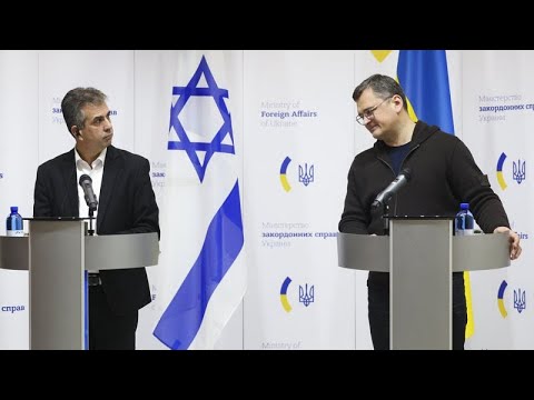 Ουκρανία: Επίσκεψη Ισραηλινού ΥΠΕΞ στο Κίεβο