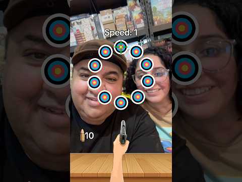 Jugamos al Target! El que le dé a todos gana! #juegosdemesa #boardgames #fun #shorts