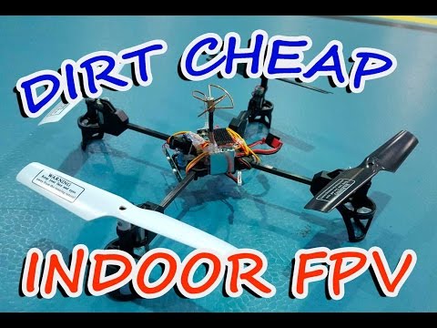 Dirt Cheap Indoor FPV fun - UCdA5BpQaZQ1QUBUKlBnoxnA