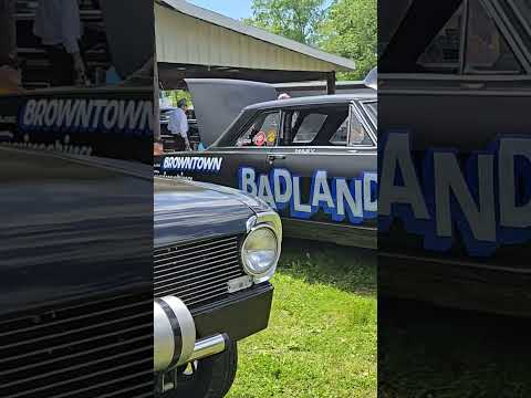 Classic American Gasser #dragracing #automobile #a 