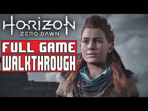 Horizon Zero Dawn Gameplay Walkthrough Part 1 Full Game (PS4 Pro) - No Commentary - UCm4WlDrdOOSbht-NKQ0uTeg