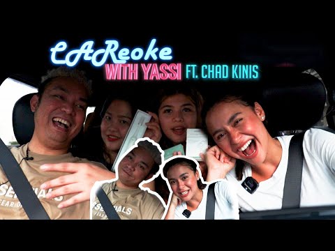 #CAReokeWithYassi ft. Chad Kinis