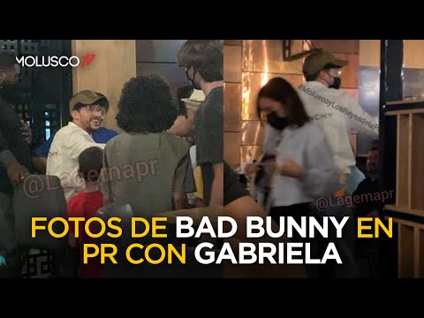 FOTOS EXCLUSIVAS de Bad Bunny con Gabriela causan DISCUSIÓN terrible en el estudio ¿ Que Opinas TÚ ?