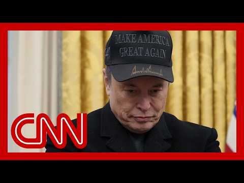 Musk says Trump’s agenda bill ‘undermines’ DOGE mission