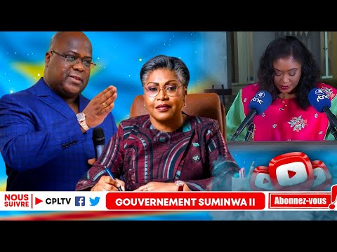 KINSHASA: PUBLICATION DU GOUVERNEMENT SUMINWA II