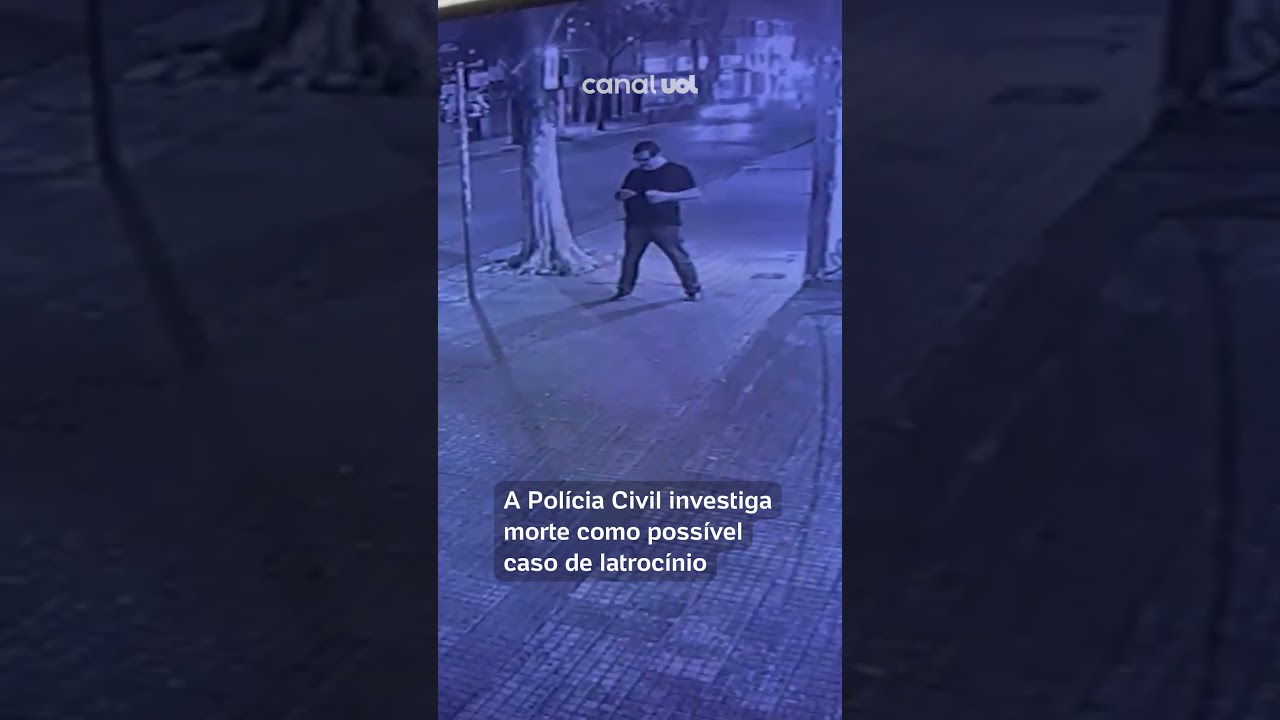 Advogado achado morto em Higienópolis Vídeo de câmera de segurança mostra luta corporal
