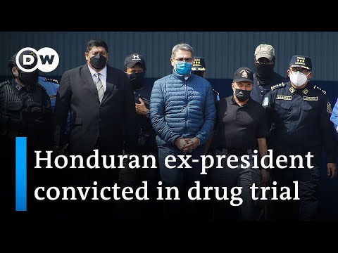 US prosecutors say Hernandez turned his country into a 'narco-state' | DW News