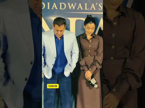 #salmankhan #rashmikamandanna #salmankhanfans #beingsalmankhan #bollywood #megastar #shortvideo