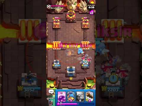 comeback.#clashroyale #wizard #golem #fisherman #cr #royalgiant #bodyguards #tornado #rocket #khight