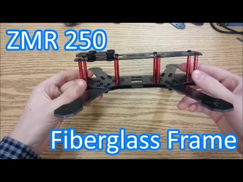 ZMR 250 Fiberglass Quadcopter Frame Overview and Review - UCbXx5vZjnChSd_b0lEfFZLQ