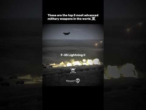 "Top 5 Most Advanced Military Weapons in the World ⚔️🚀 | #shorts