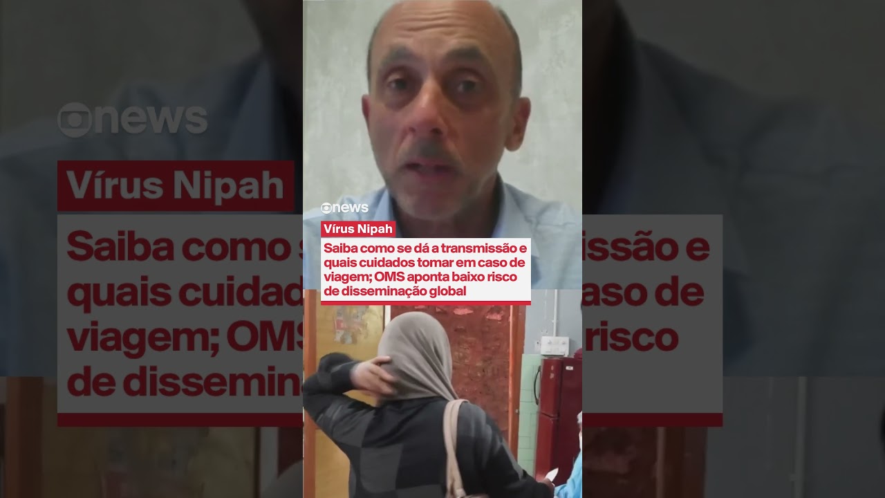 Vírus Nipah: Saiba como se dá a transmissão e quais cuidados tomar em caso de viagem