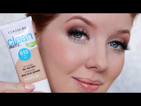 Foundation WEAR Test | CoverGirl Matte Clean BB Cream - UCwQ48S6LdJVdGUM27M0oy4w