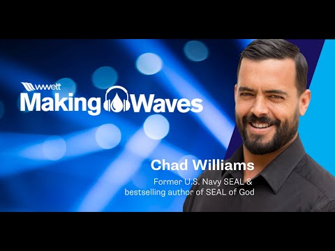 WWETT Show 2023 Keynote with Chad Williams - Making Waves Podcast Ep.
8