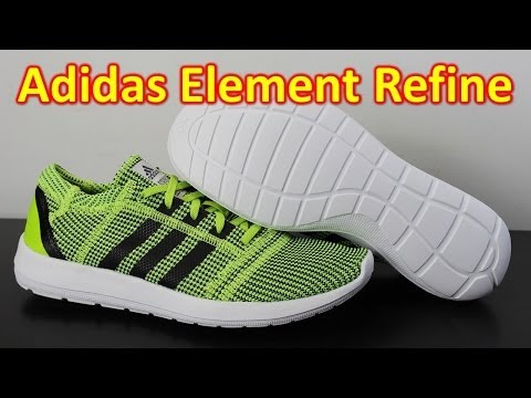 Adidas Element Refine - Review + On Feet - UCItU3uqDwN_80MqYi9fDGbQ