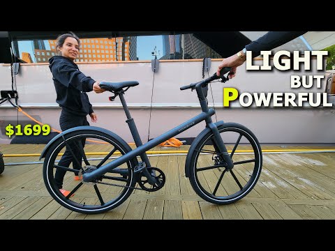 This electric bike is IDEAL for people who live in cities | Honbike U4