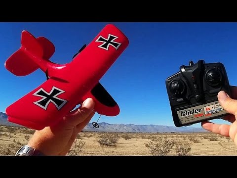 FX808 Red Baron Flybear the World's Cheapest and Easiest RC Airplanes - UC90A4JdsSoFm1Okfu0DHTuQ