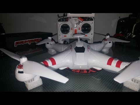 Bayang Toys X16 Birdseye View From Phantom 3! - UCNUx9bQyEI0k6CQpo4TaNAw