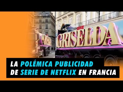 La polémica publicidad de la serie de Netflix en Francia | Extremo a Extremo