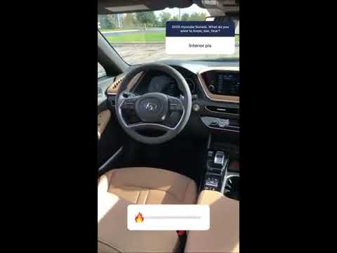 2020 Hyundai Sonata Instagram Q&A