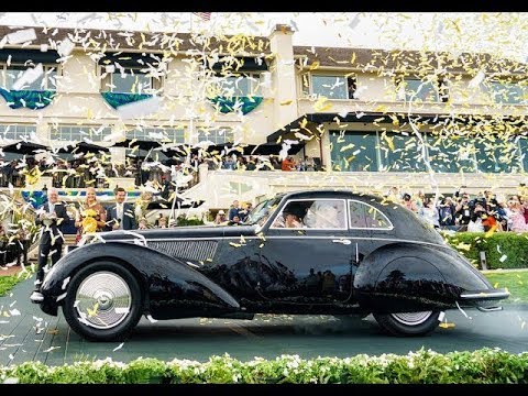 Pebble Beach Concours d’Elegance 2018 – Replay