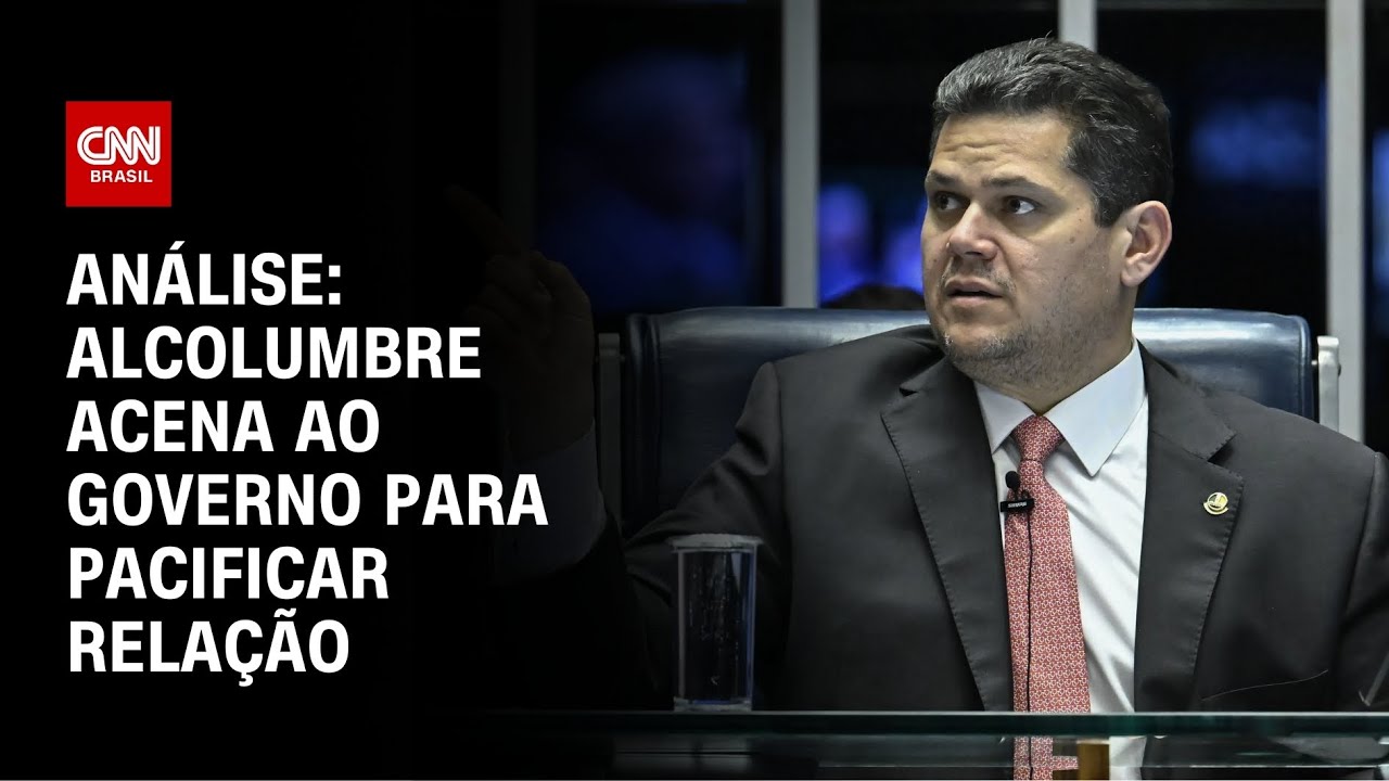 Análise Alcolumbre indica ao governo que mediará crise do IOF | WW