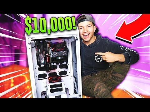 BUILDING A $10,000 GAMING PC! - UC70Dib4MvFfT1tU6MqeyHpQ