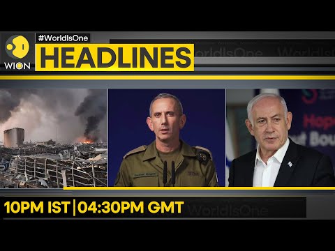 Israel Braces for Iranian Attack | Air Raid Sirens in Central Israel | WION Headlines