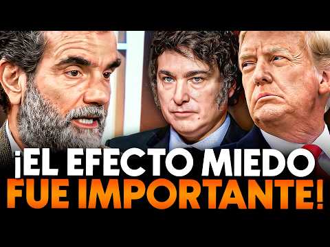 ¡EXPLICAN TRIUNFO de JAVIER MILEI en ELECCIONES LEGISLATIVAS!