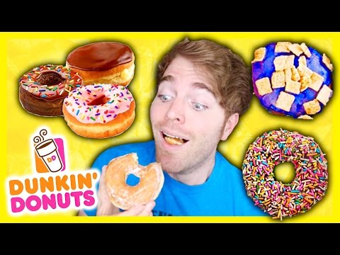 TASTING DUNKIN' DONUTS - UCV9_KinVpV-snHe3C3n1hvA