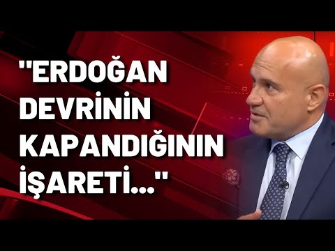 Eski AKP'li Turhan Çömez: Saraçhane'deki görüntü Erdoğan devrinin kapandığının işareti...