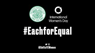 Celebrating our Celtic Women’s team International Women’s Day!